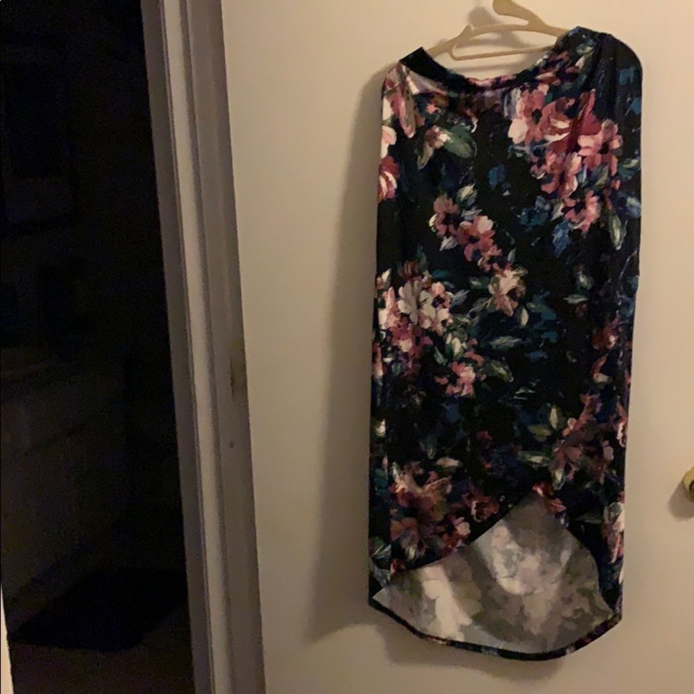 Ashley Stewart Women’s floral skirt GUC